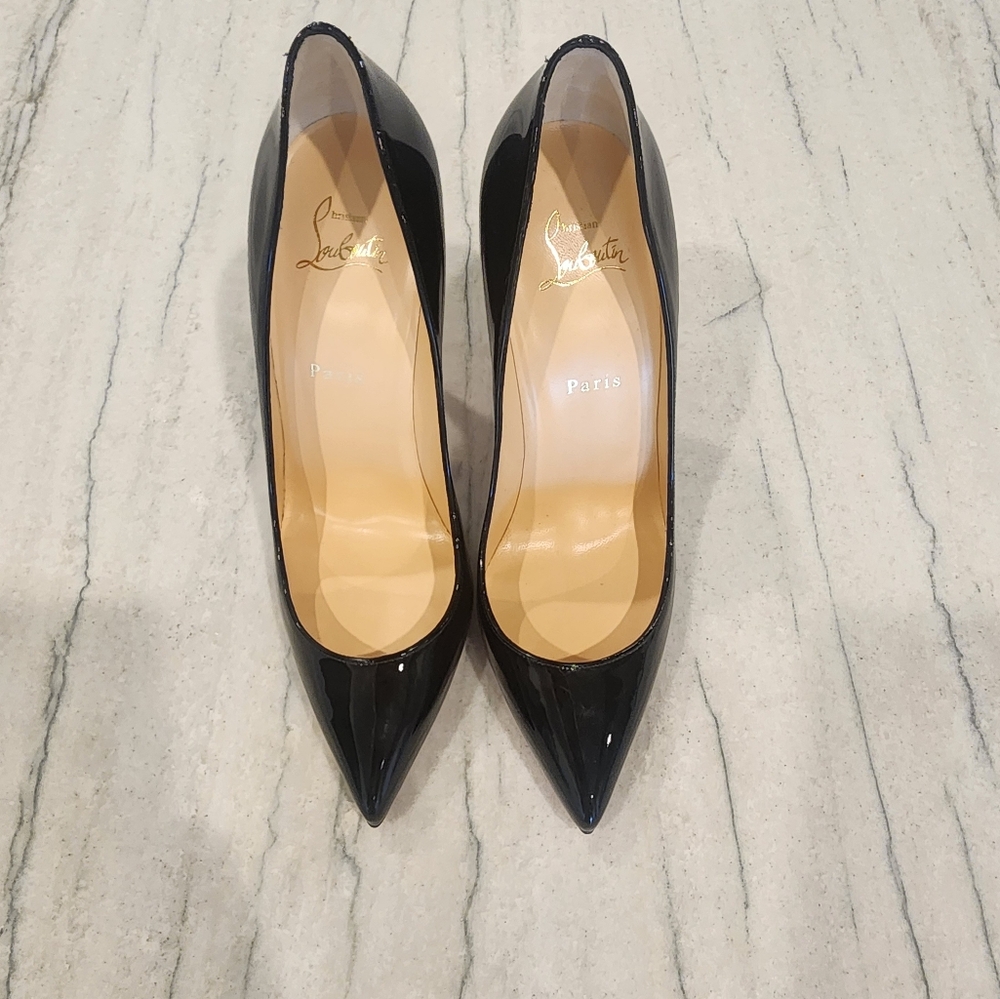 Christian louboutin 100mm so kate 40 1/2